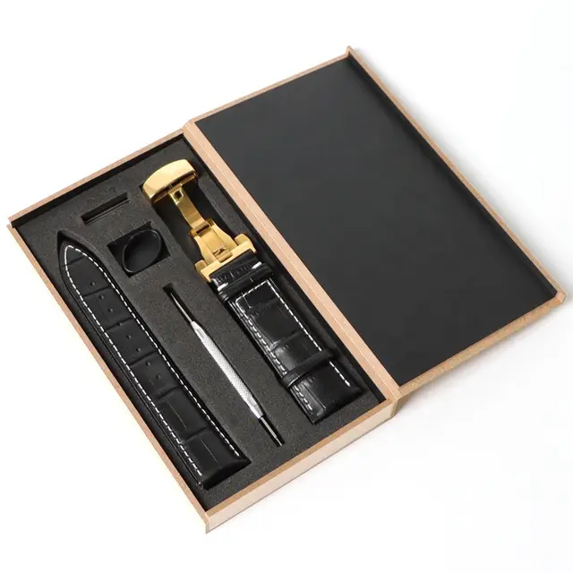 DON JOHN 18K Gold Watch Handmade Unisex