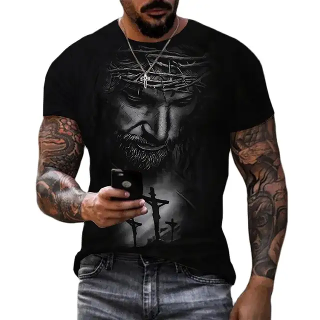 DON JOHN Jesus Shirts Unisex