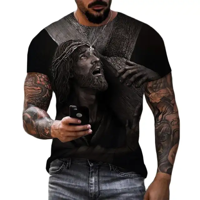 DON JOHN Jesus Shirts Unisex
