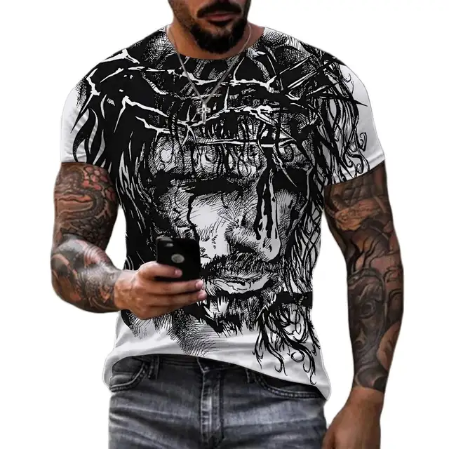 DON JOHN Jesus Shirts Unisex