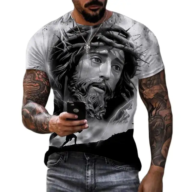 DON JOHN Jesus Shirts Unisex