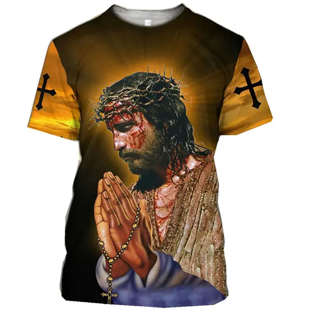 DON JOHN Jesus Shirts Unisex