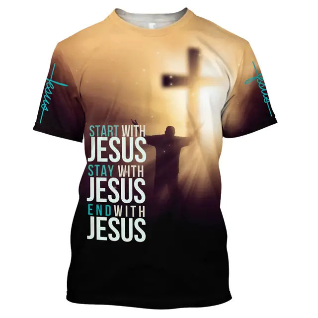 DON JOHN Jesus Shirts Unisex