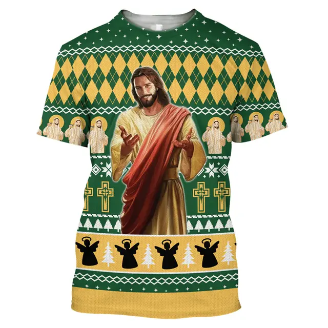 DON JOHN Jesus Shirts Unisex
