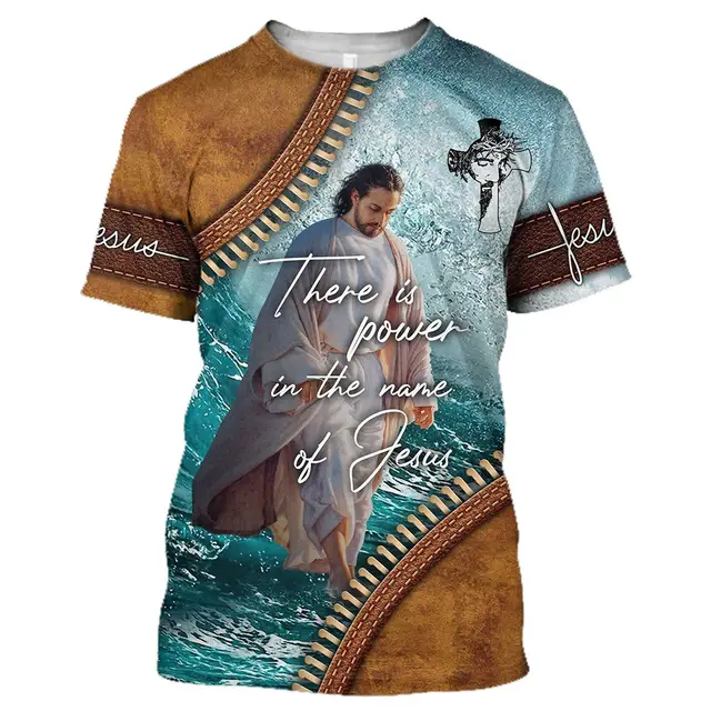 DON JOHN Jesus Shirts Unisex
