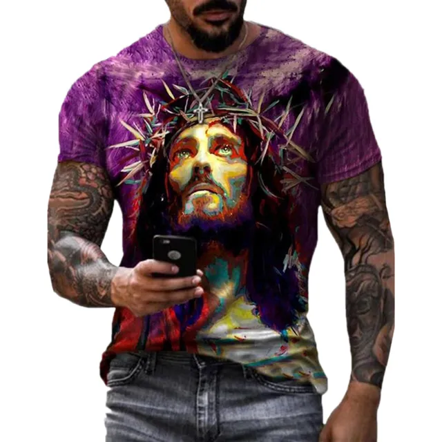 DON JOHN Jesus Shirts Unisex
