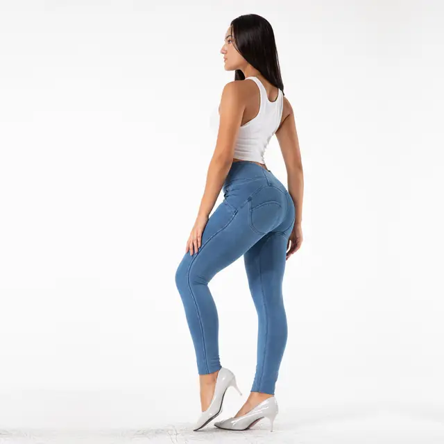 Butt Lifting Black Jeans Sculpting Push Up Women's