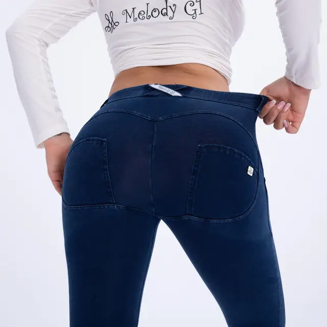 Butt Lifting Black Jeans Sculpting Push Up Women's
