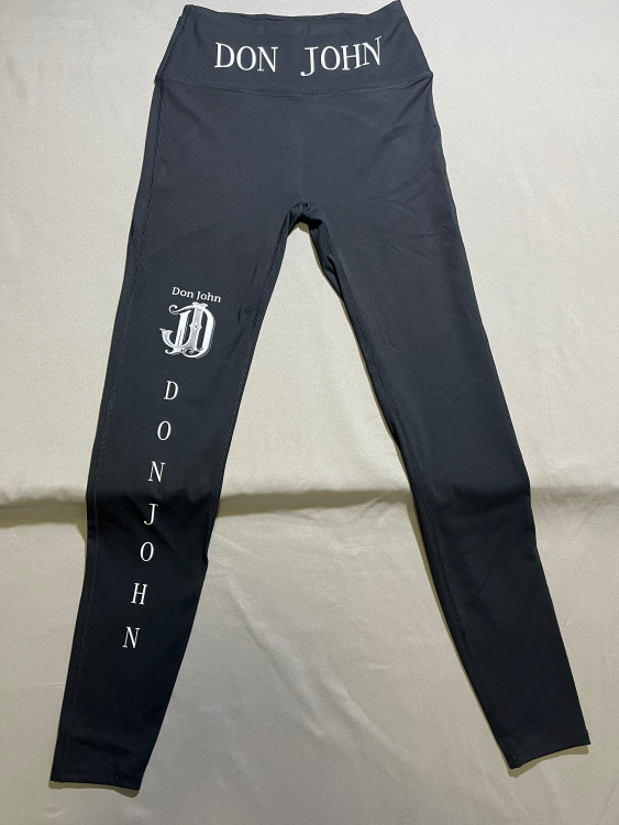 DON JOHN Yoga Outfit Set Hooded Top Women's