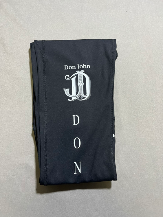 DON JOHN Yoga Outfit Set Hooded Top Women's