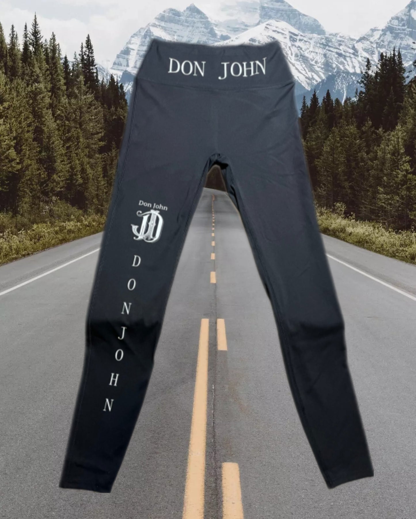 DON JOHN Yoga Top & Bottom Women's