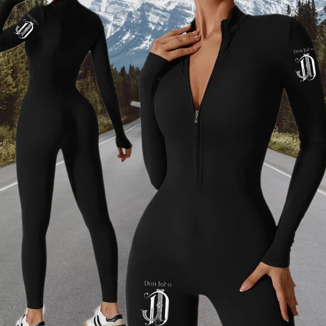 Don John Yoga Outfits One Piece Women's