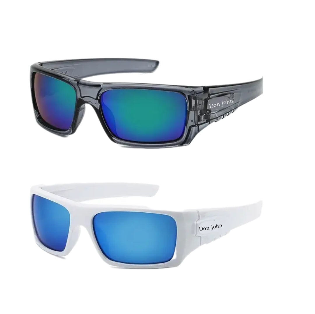 Don John Sunglasses Transition Lenses With Soft Case Unisex
