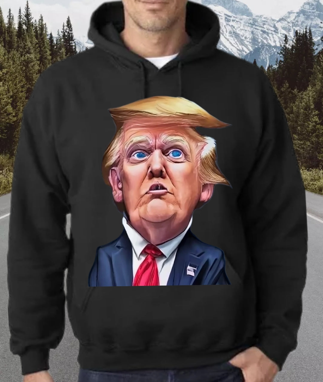 Donald Trump Hoodie Unisex
