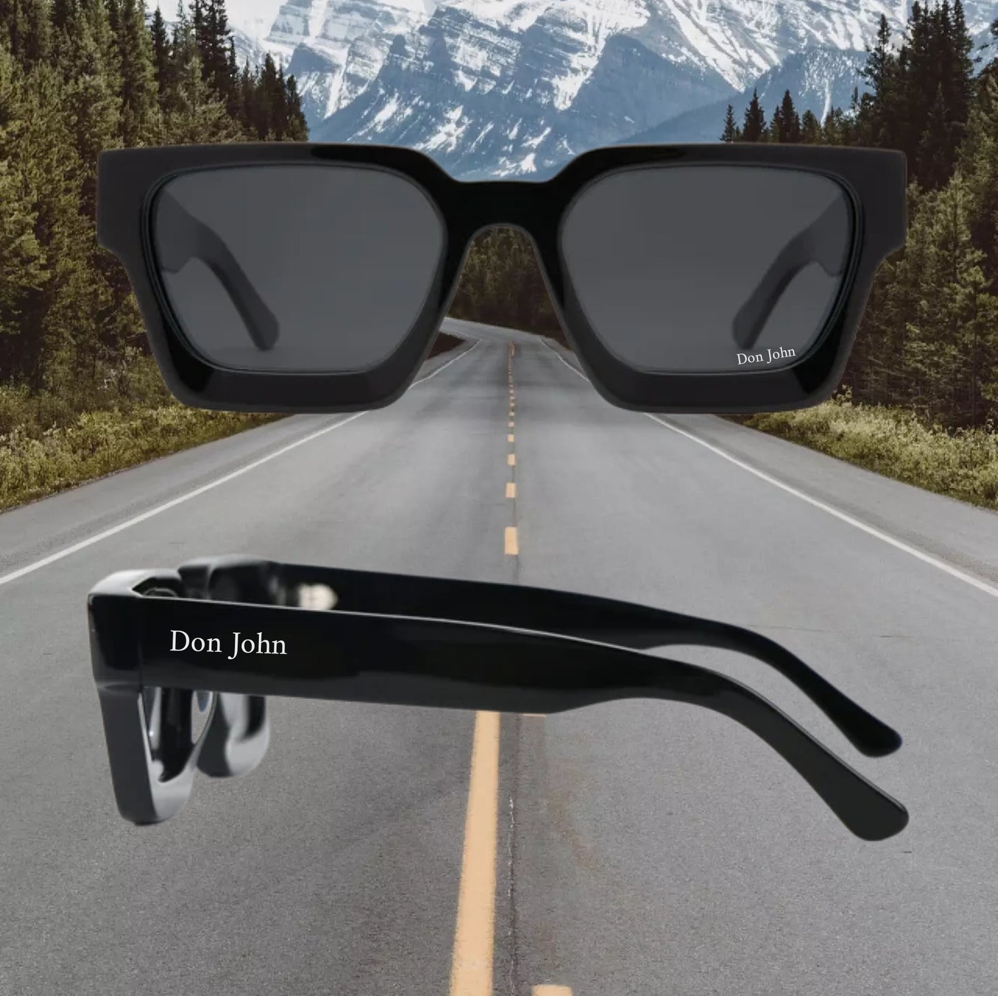 Don John Sunglasses Unisex