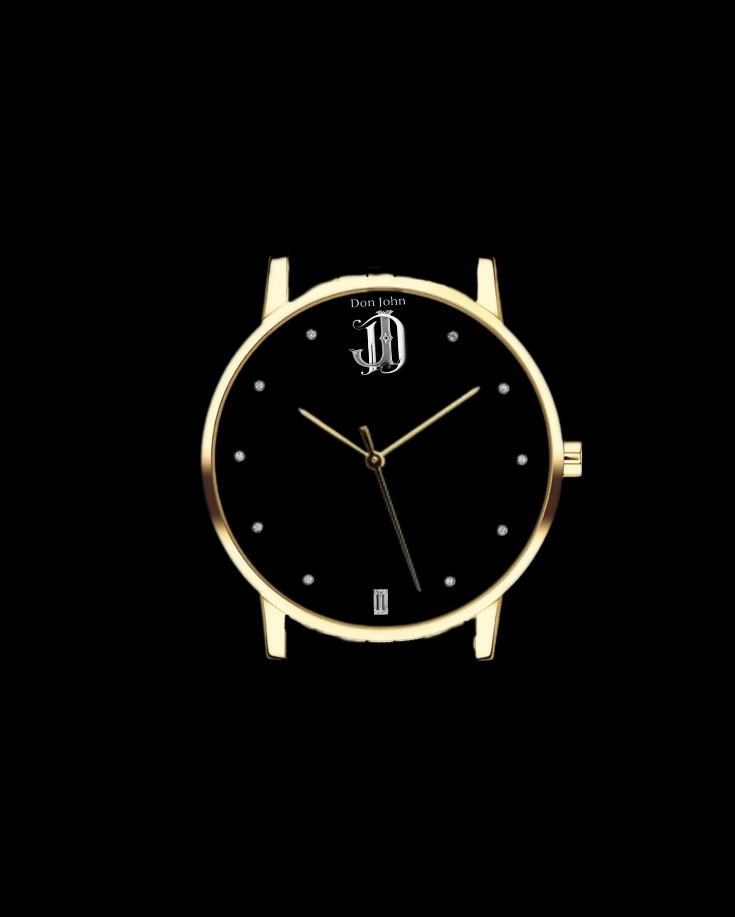 DON JOHN 18K Gold Watch Handmade Unisex