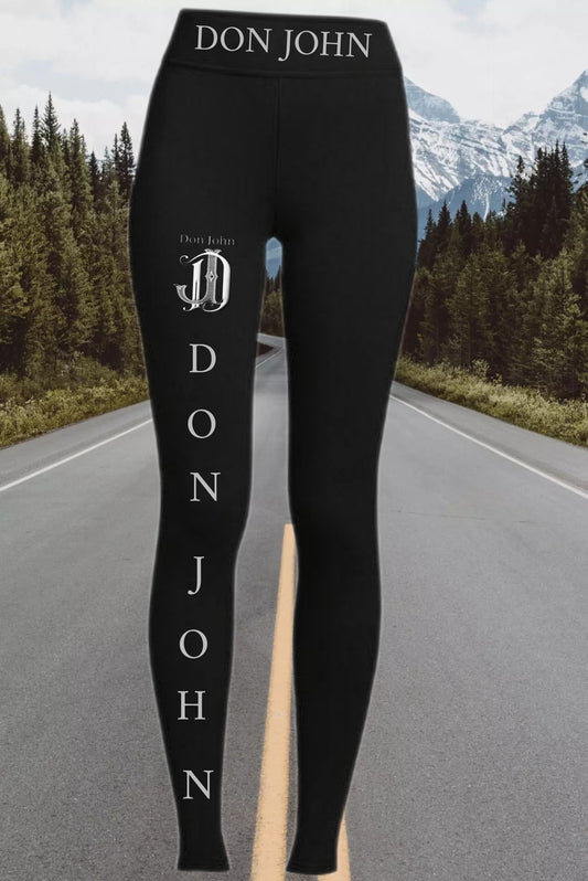 DON JOHN Yoga Outfit Top & Bottom Women's