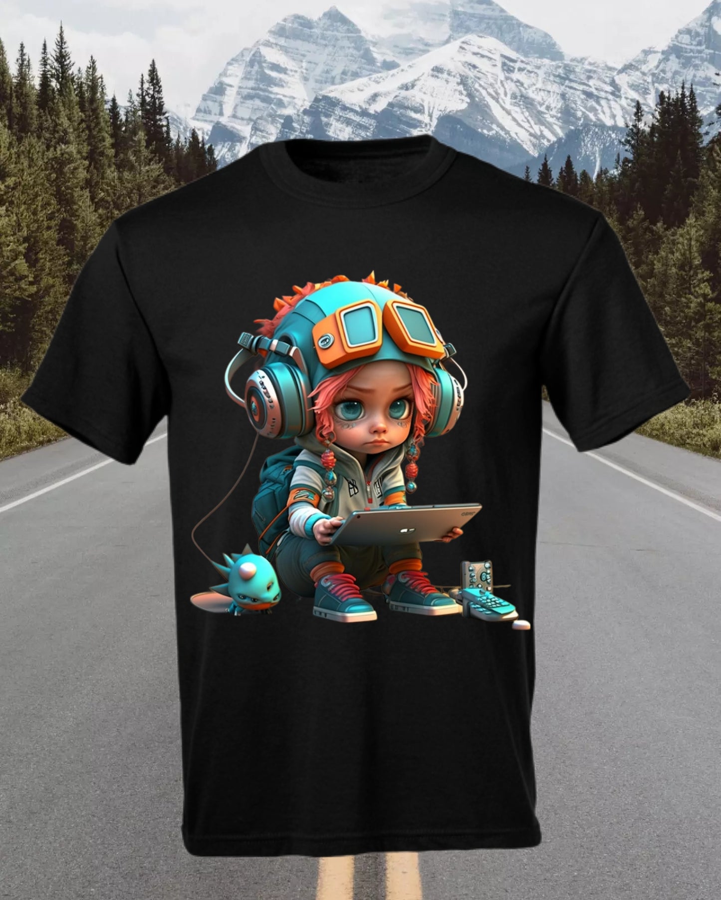 DON JOHN Printed T-shirt Unisex