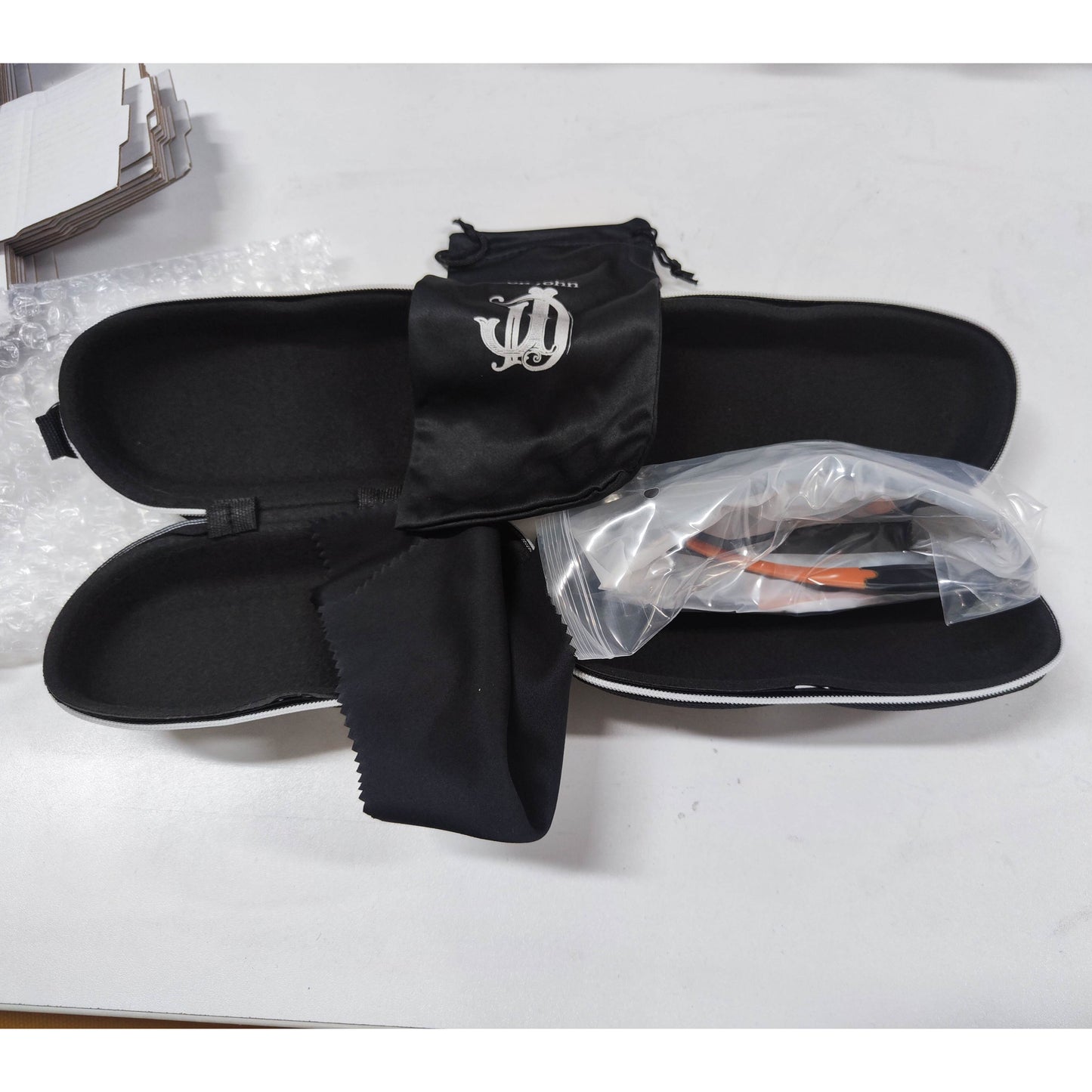 Don John Sunglasses Transition Lenses With Soft Case Unisex