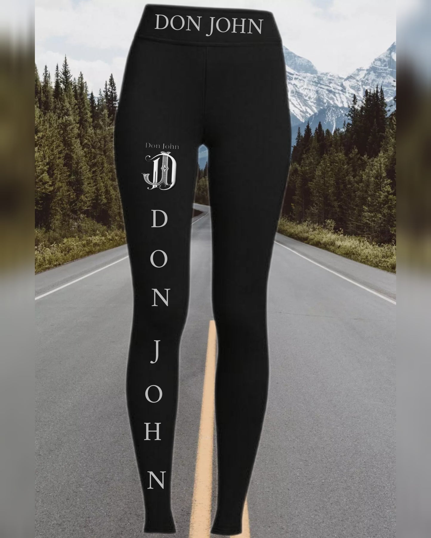 DON JOHN Yoga Pants & Top Regular Fit Or Butt Lifting Women's