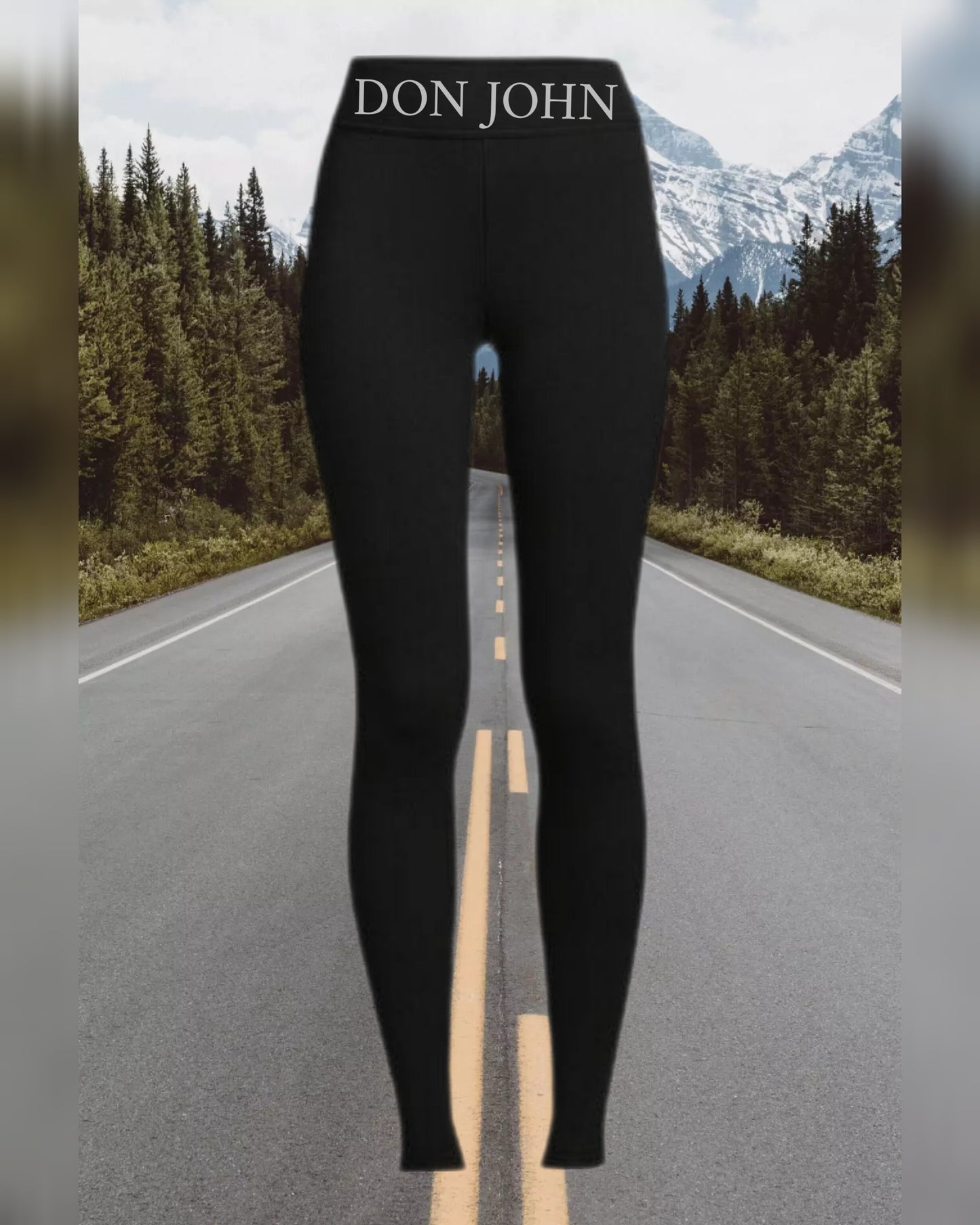 DON JOHN Yoga Pants & Top Regular Fit Or Butt Lifting Women's