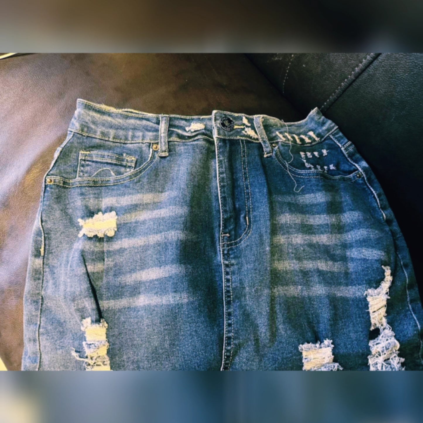 DON JOHN Jean Custom Handmade Women's