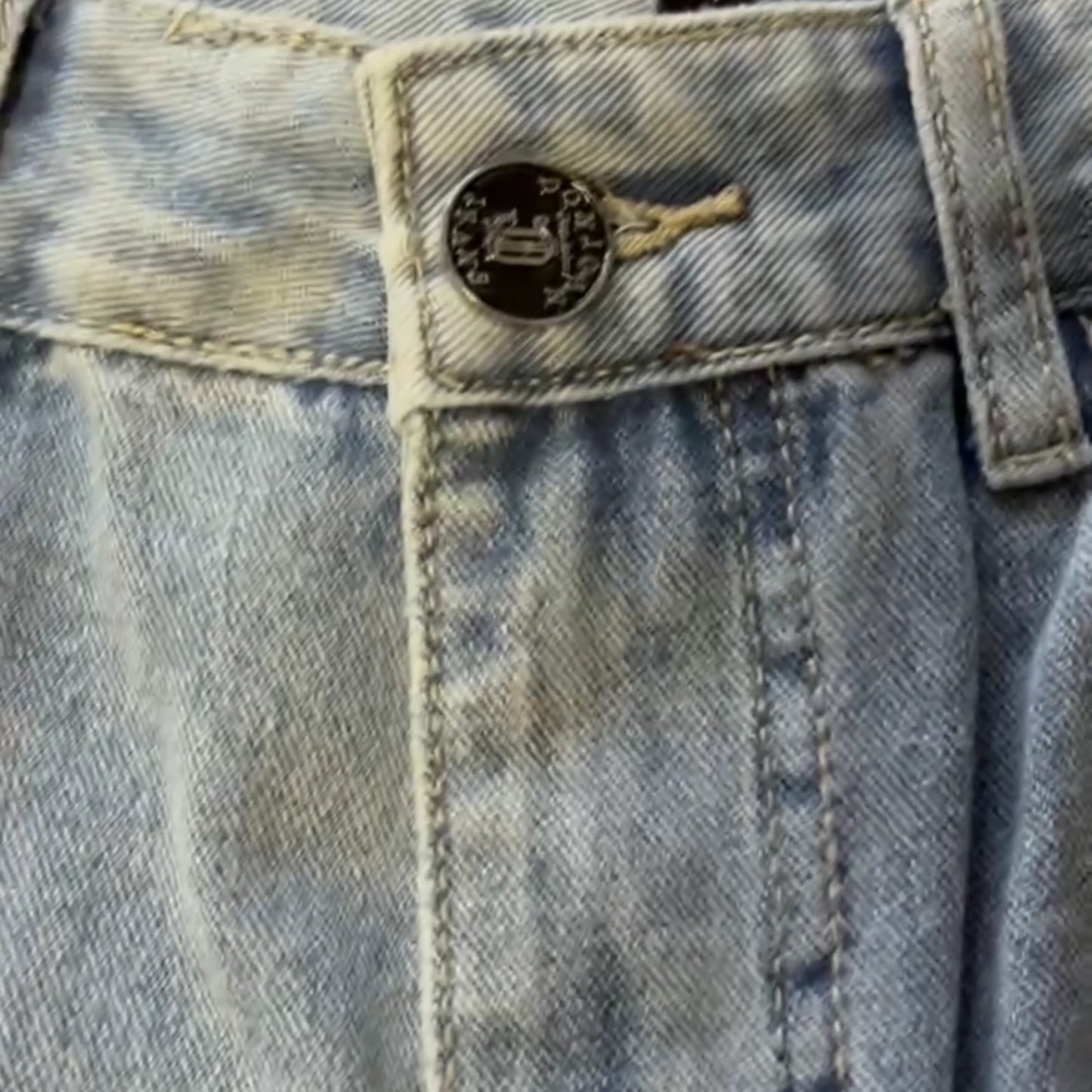 DON JOHN Jean Skirts Handmade Any Color Plain Or Ripped Women's