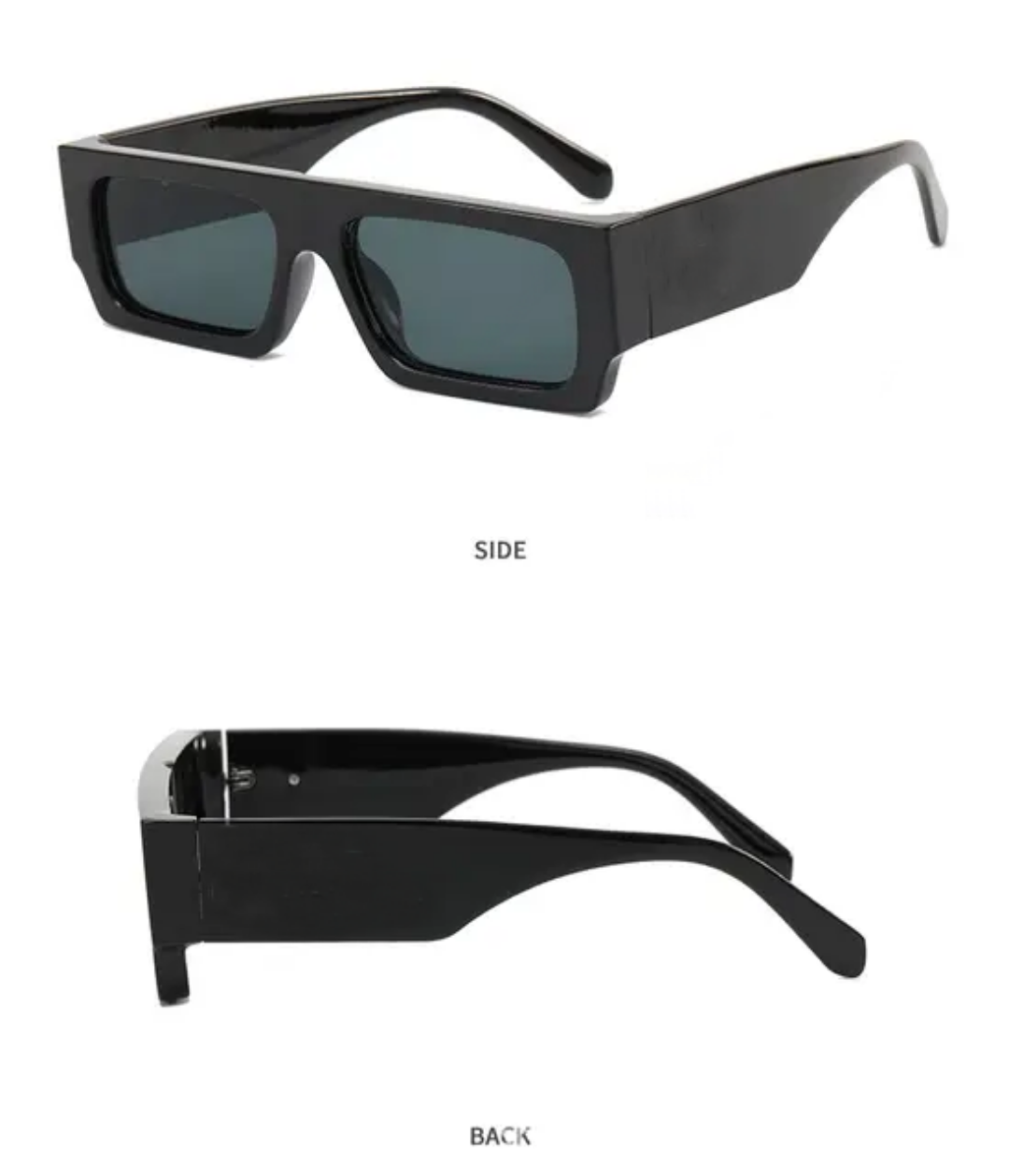 DON JOHN Chaos Glasses Any Color Lenses Unisex