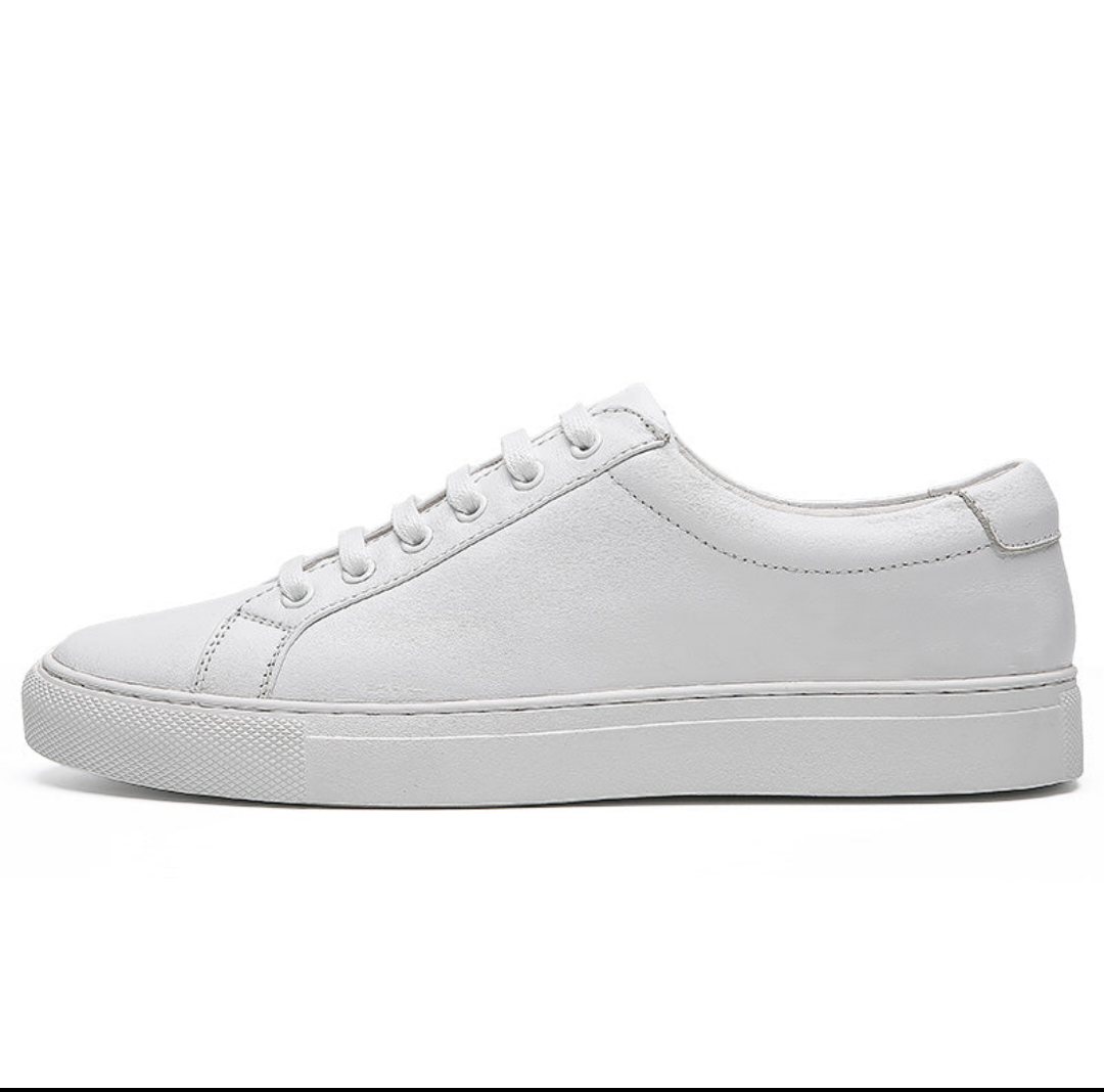 DON JOHN Sneakers Genuine Leather Casual Shoes Men's & Women's