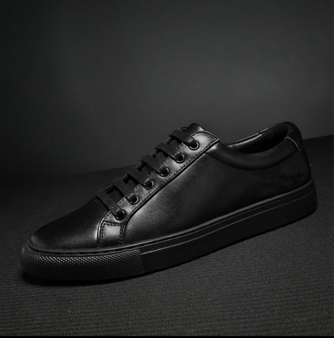 DON JOHN Sneakers Genuine Leather Unisex