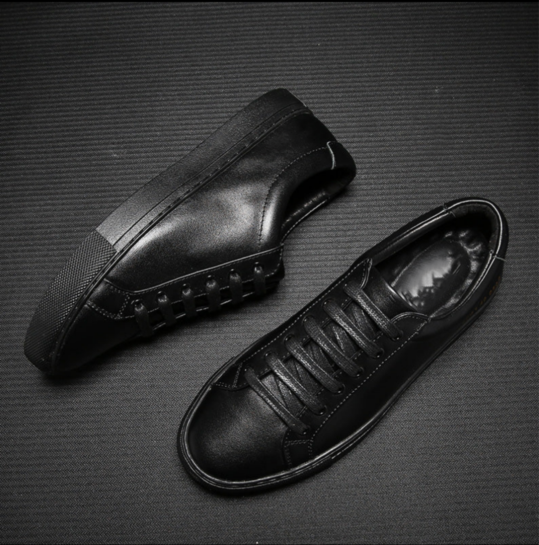 DON JOHN Sneakers Genuine Leather Unisex