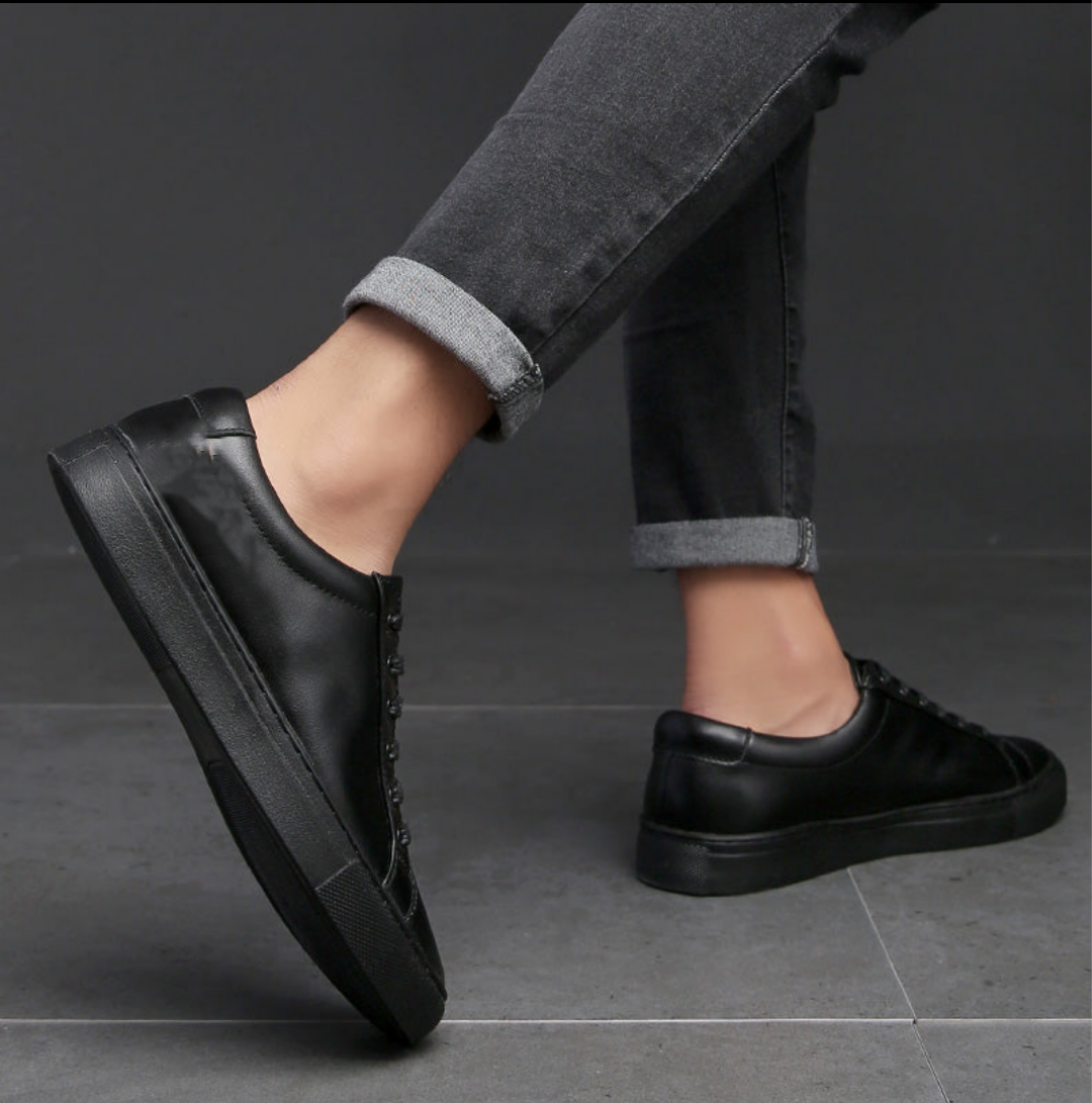DON JOHN Sneakers Genuine Leather Unisex