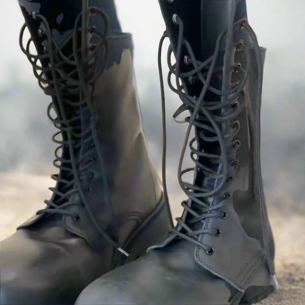Cyberpunk Dystopian Harajuku Boots Unisex