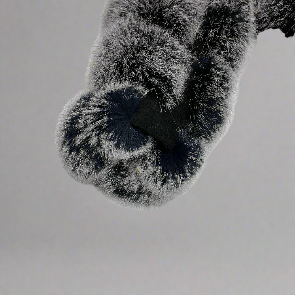 DON JOHN Fox Fur Coat Women's
