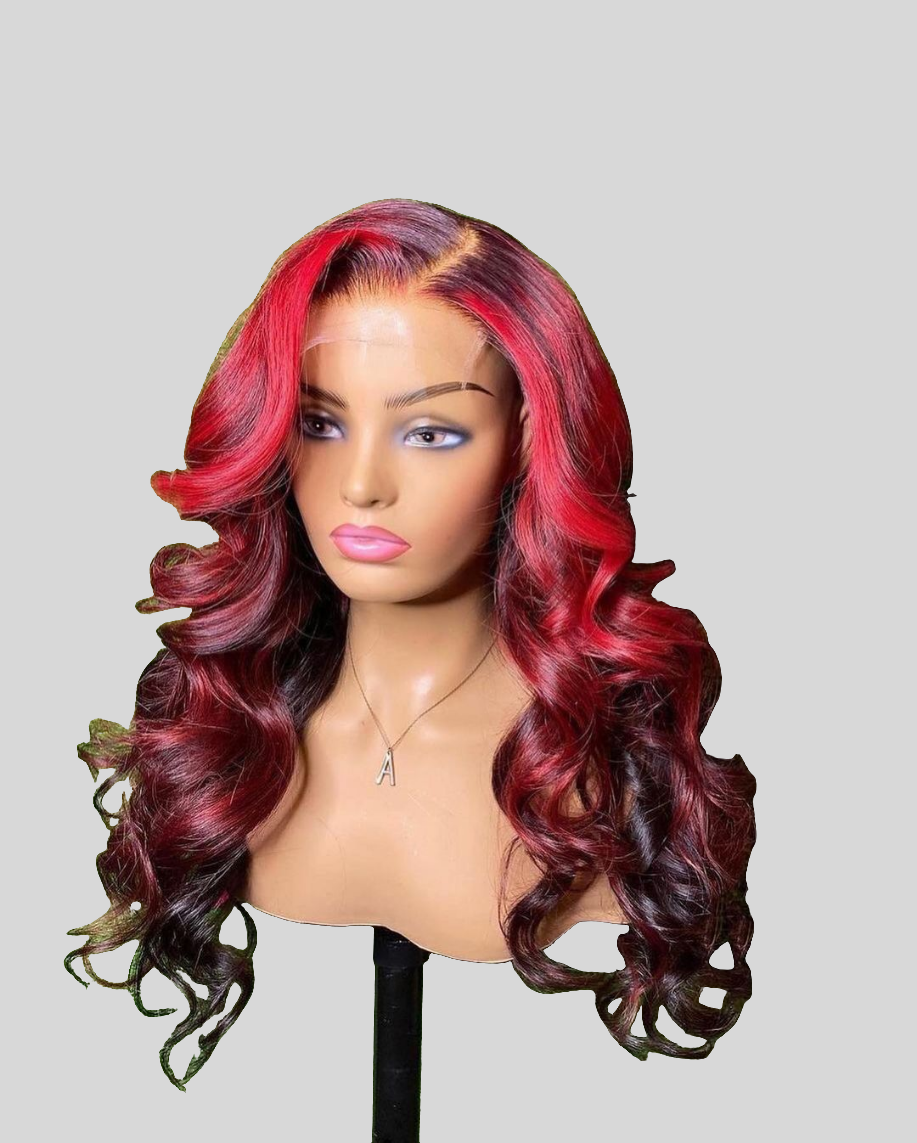 Lace Front Wigs Brazilian Wave Women's