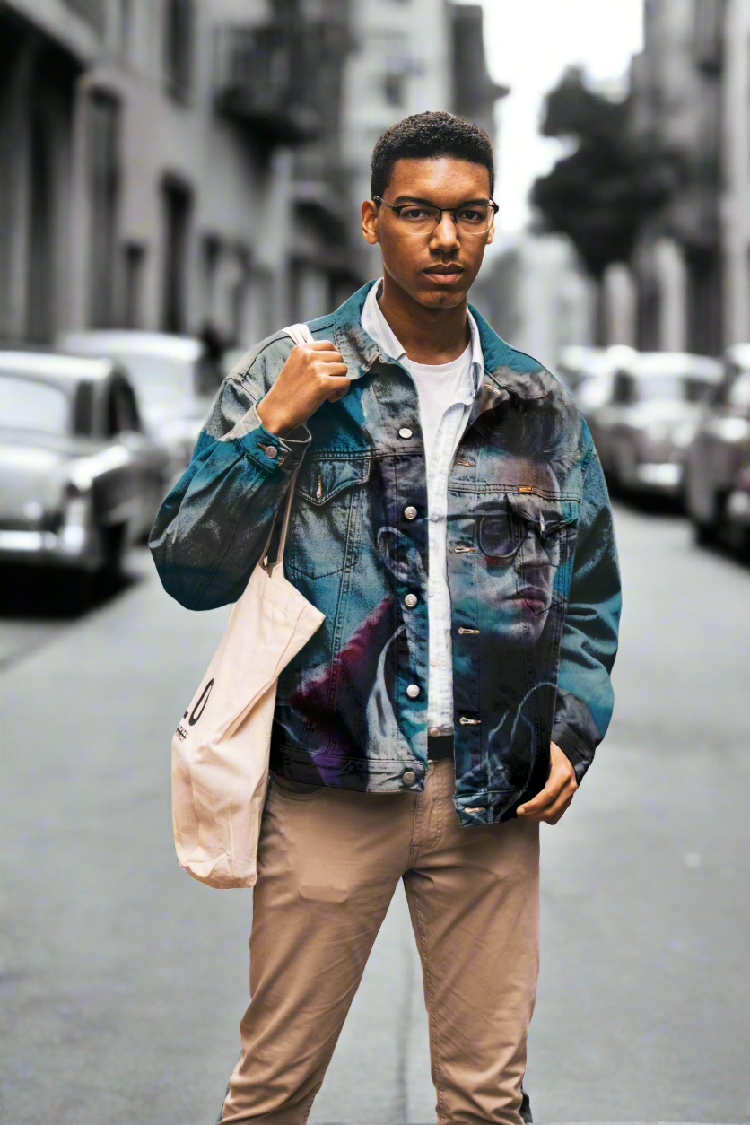 James Dean Printed Jacket