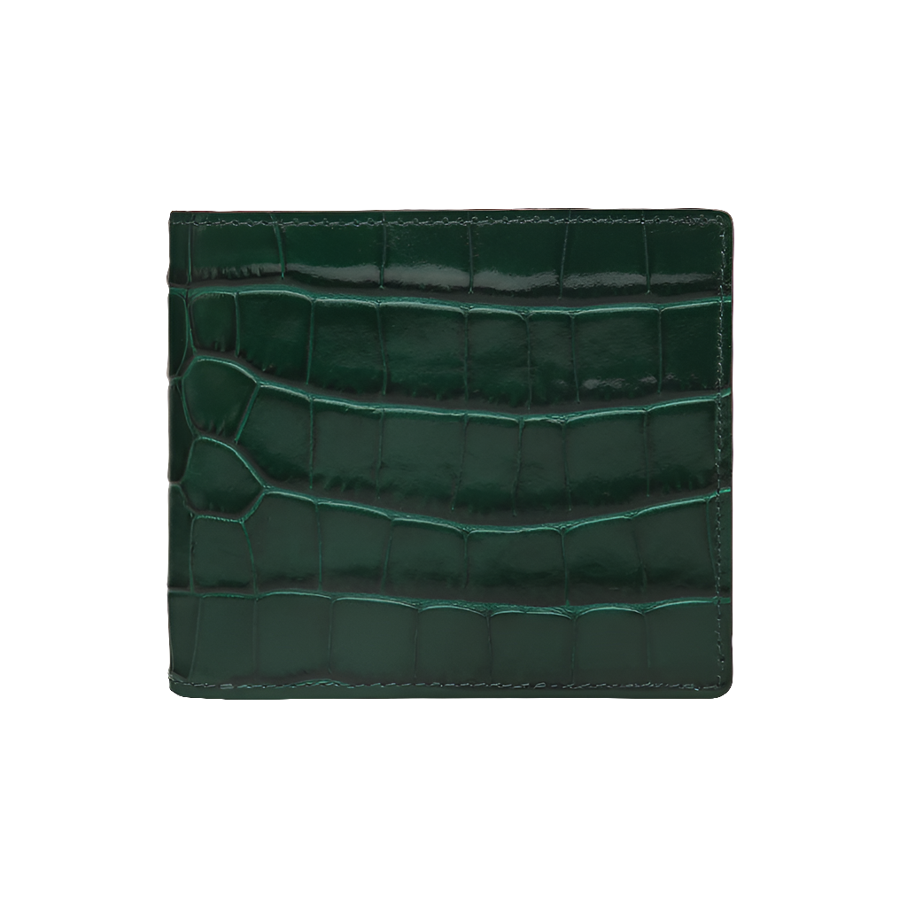 Crocodile Leather Luxury Men's Wallet