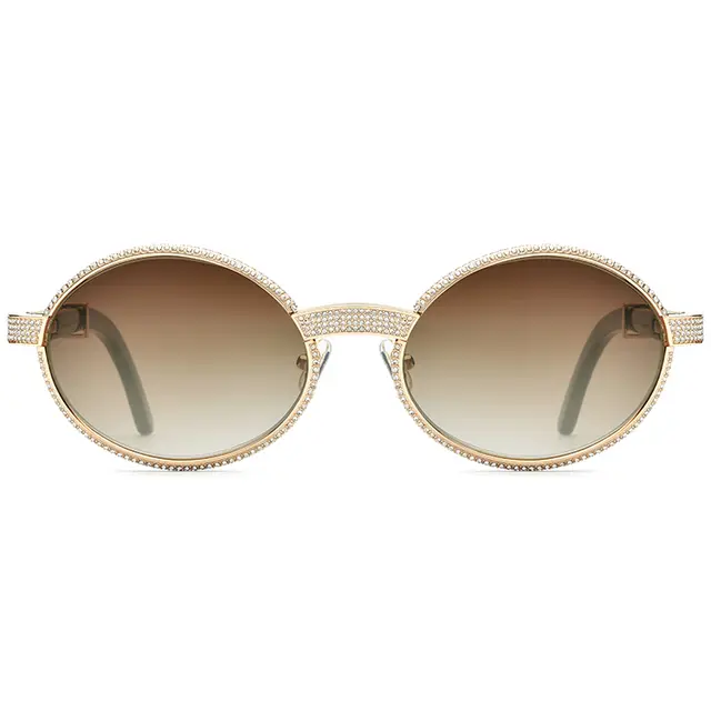 Don John Sunglasses Buffalo horn Unisex