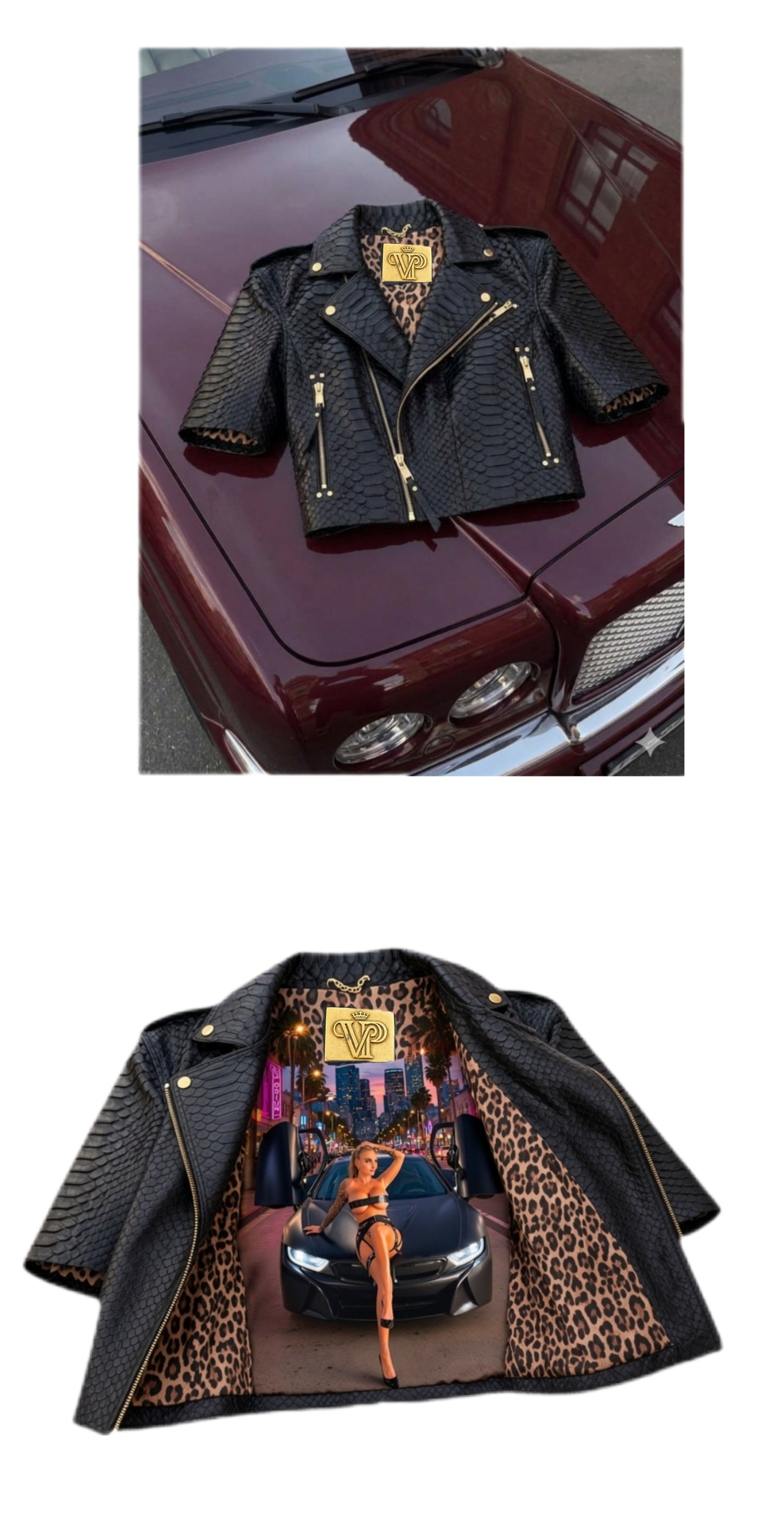 Valeriya Paklina Handmade Jacket