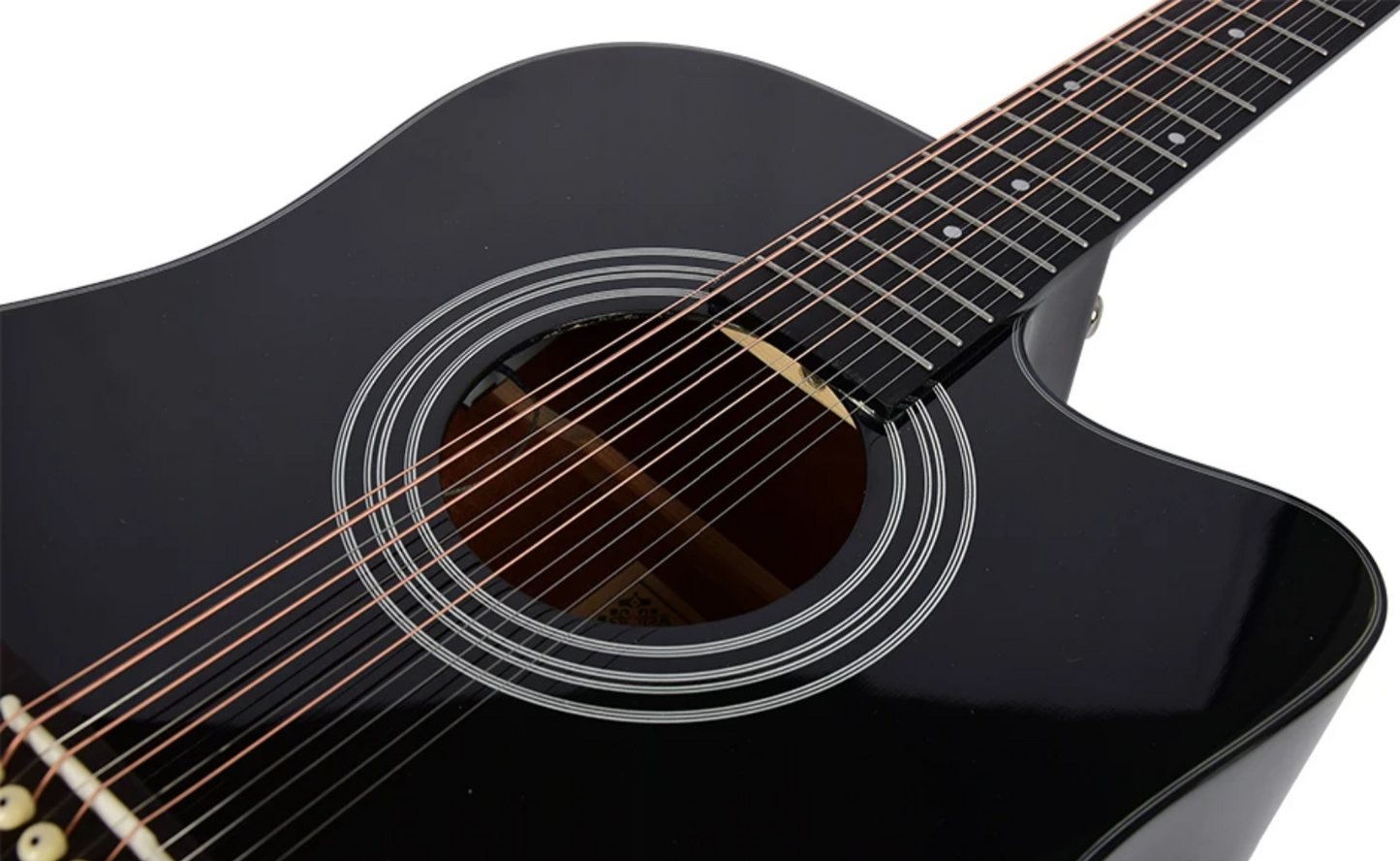 Dreadnought 12-String Electric Acoustic Guitar Kit