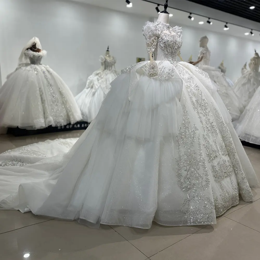 DON JOHN Wedding Dresses Handmade