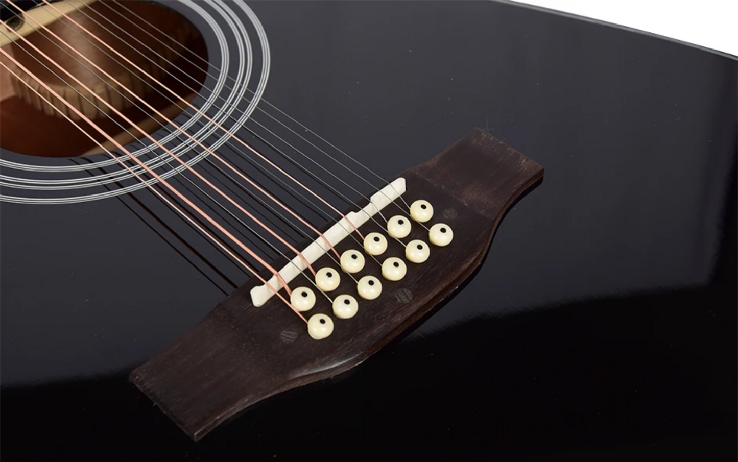 Dreadnought 12-String Electric Acoustic Guitar Kit