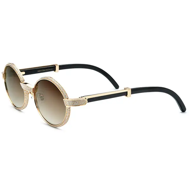 Don John Sunglasses Buffalo horn Unisex