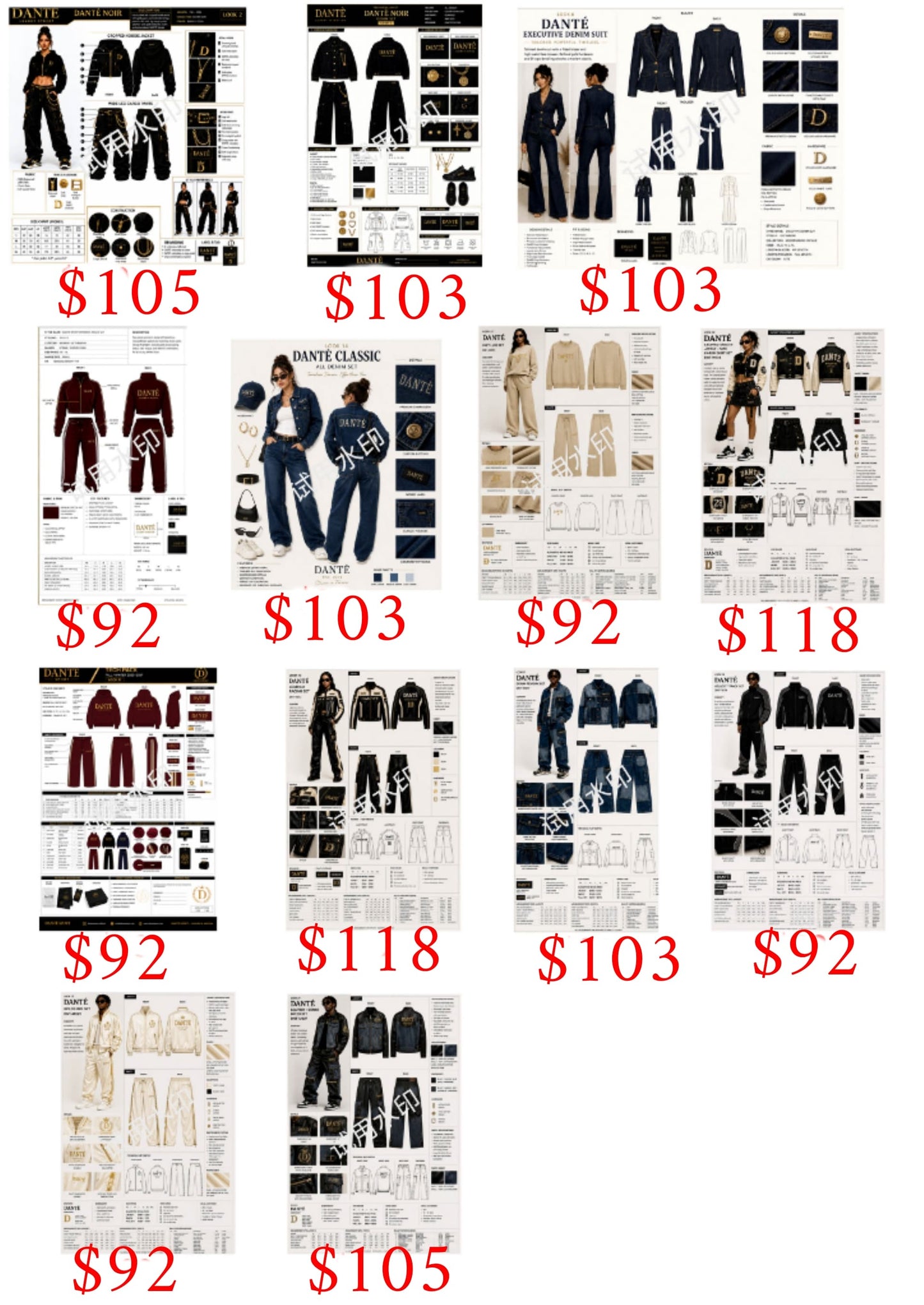 Sample package DANTÉ