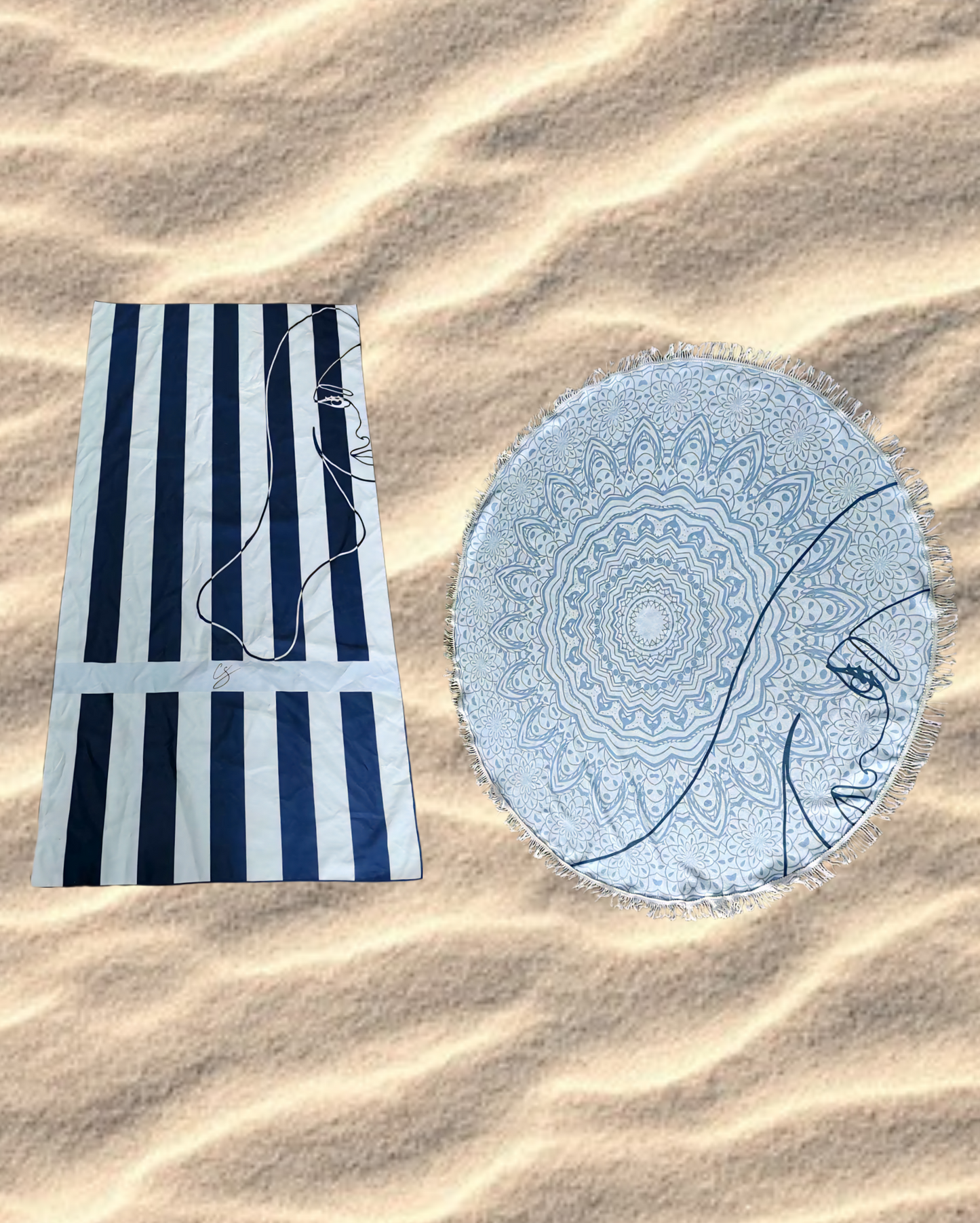 Charlotte Summers Towels
