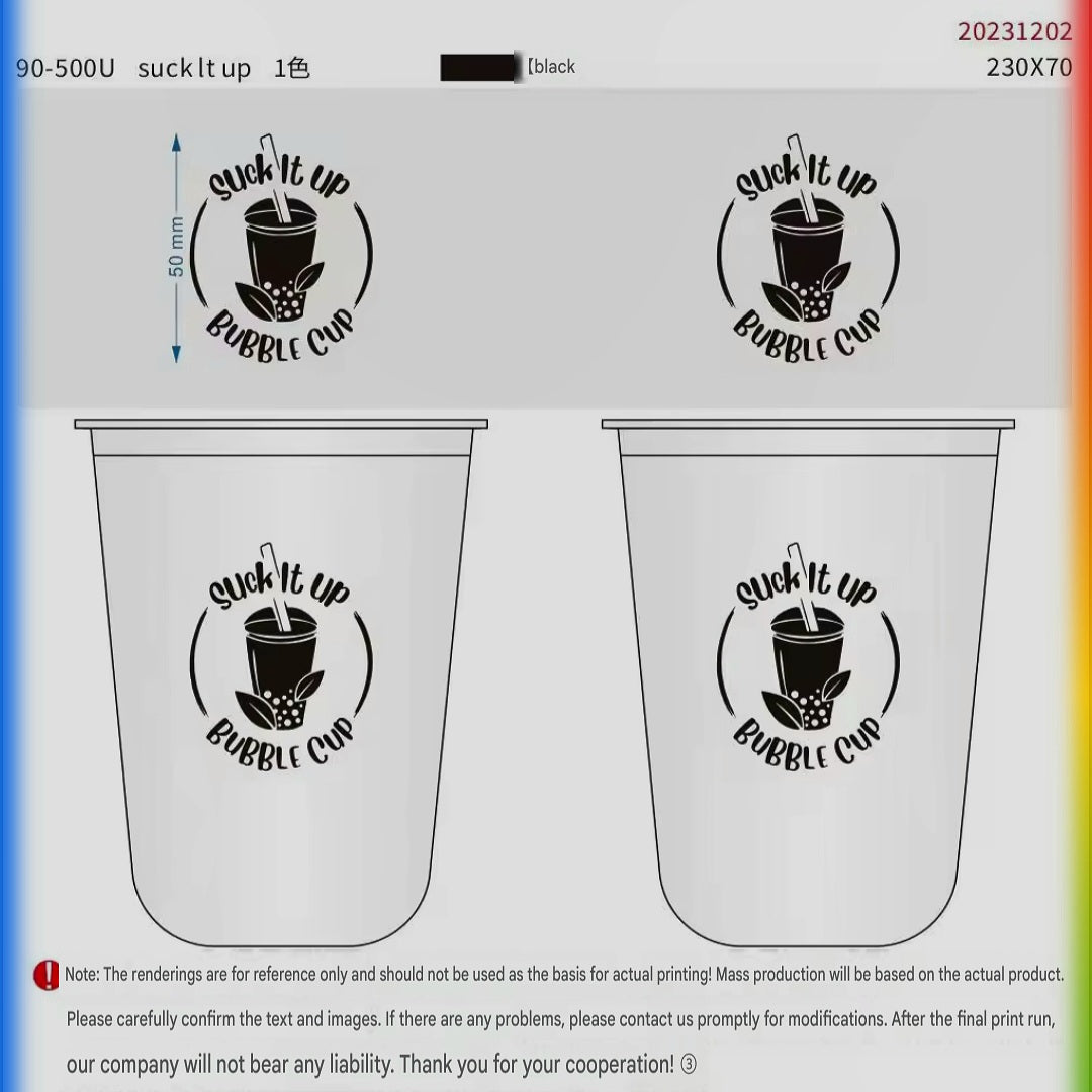 5,000 Large 3,000 Medium Cups