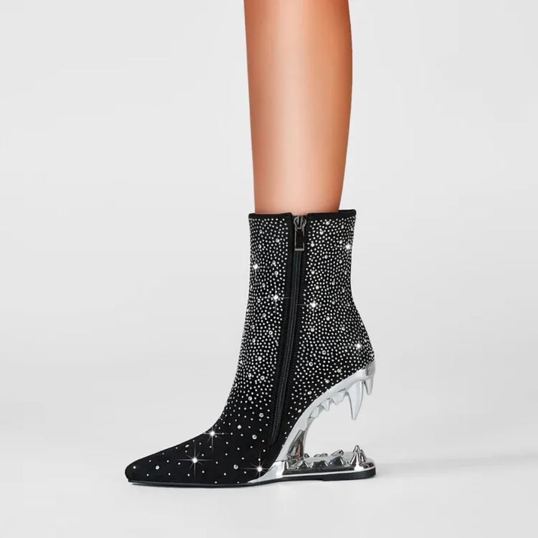 Skull Boots Women's