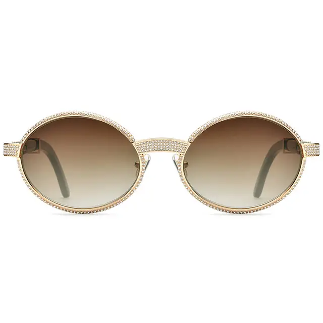 Don John Sunglasses Buffalo horn Unisex