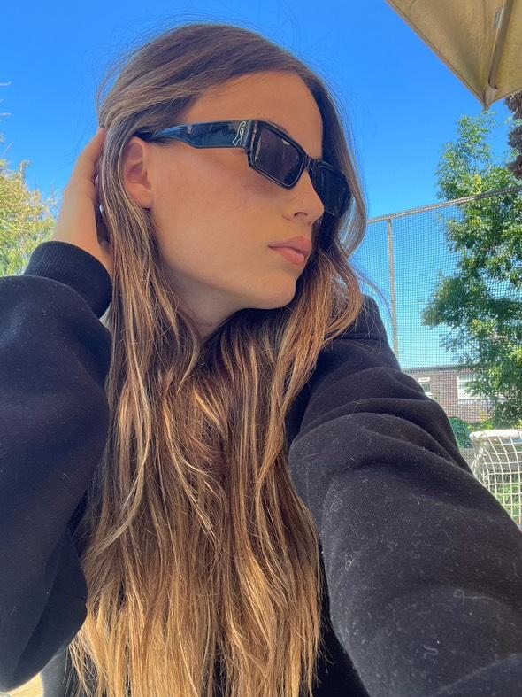 Charlotte Summers 1 Black Hoodie 1 Pink Shirt