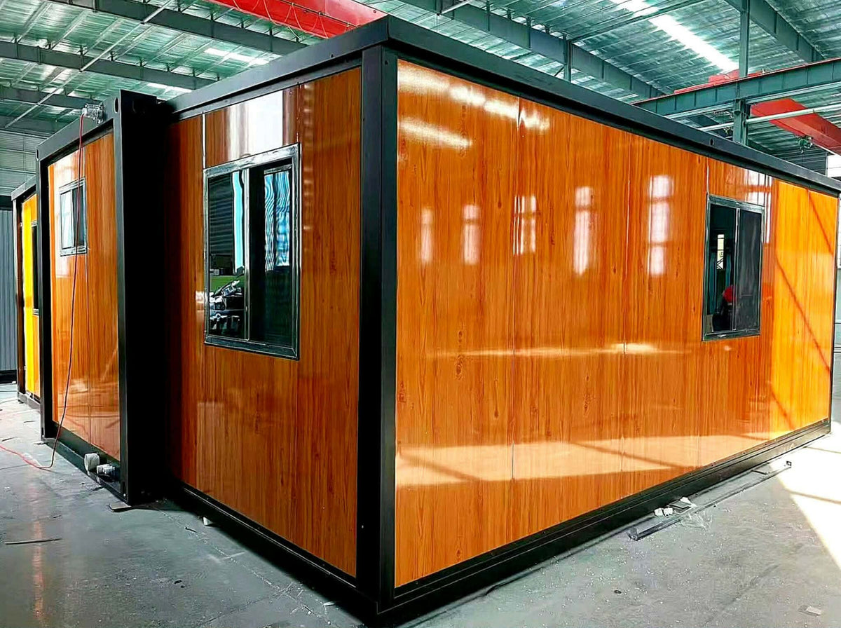 20-ft Expanding Tiny Home.